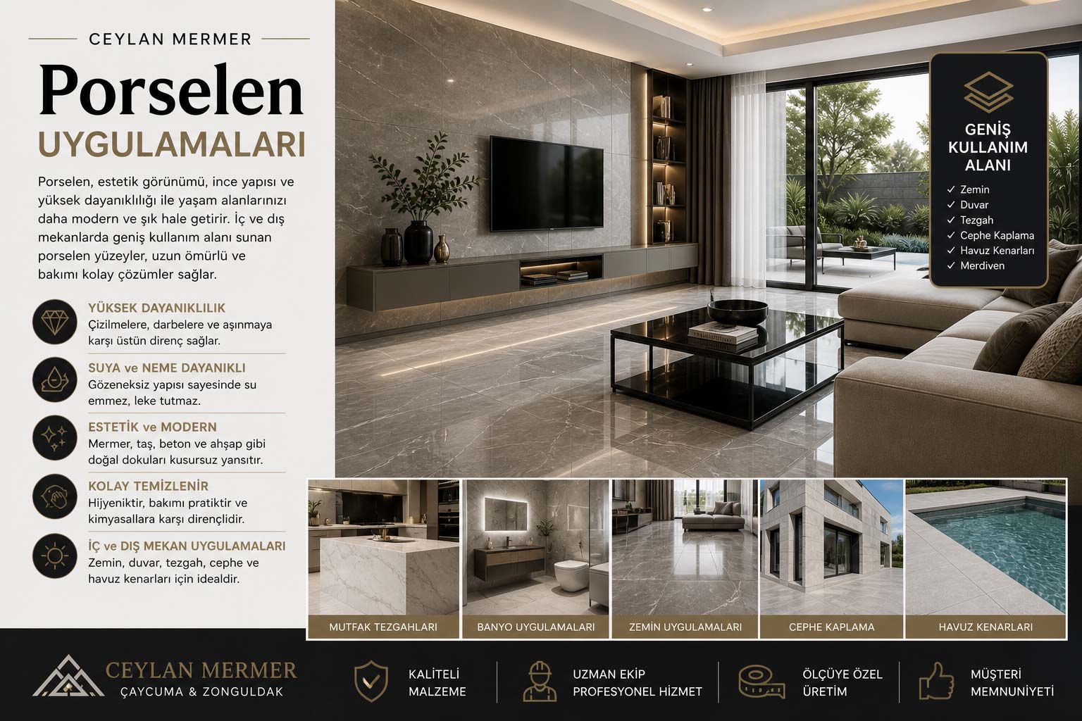 Porselen Uygulamaları
