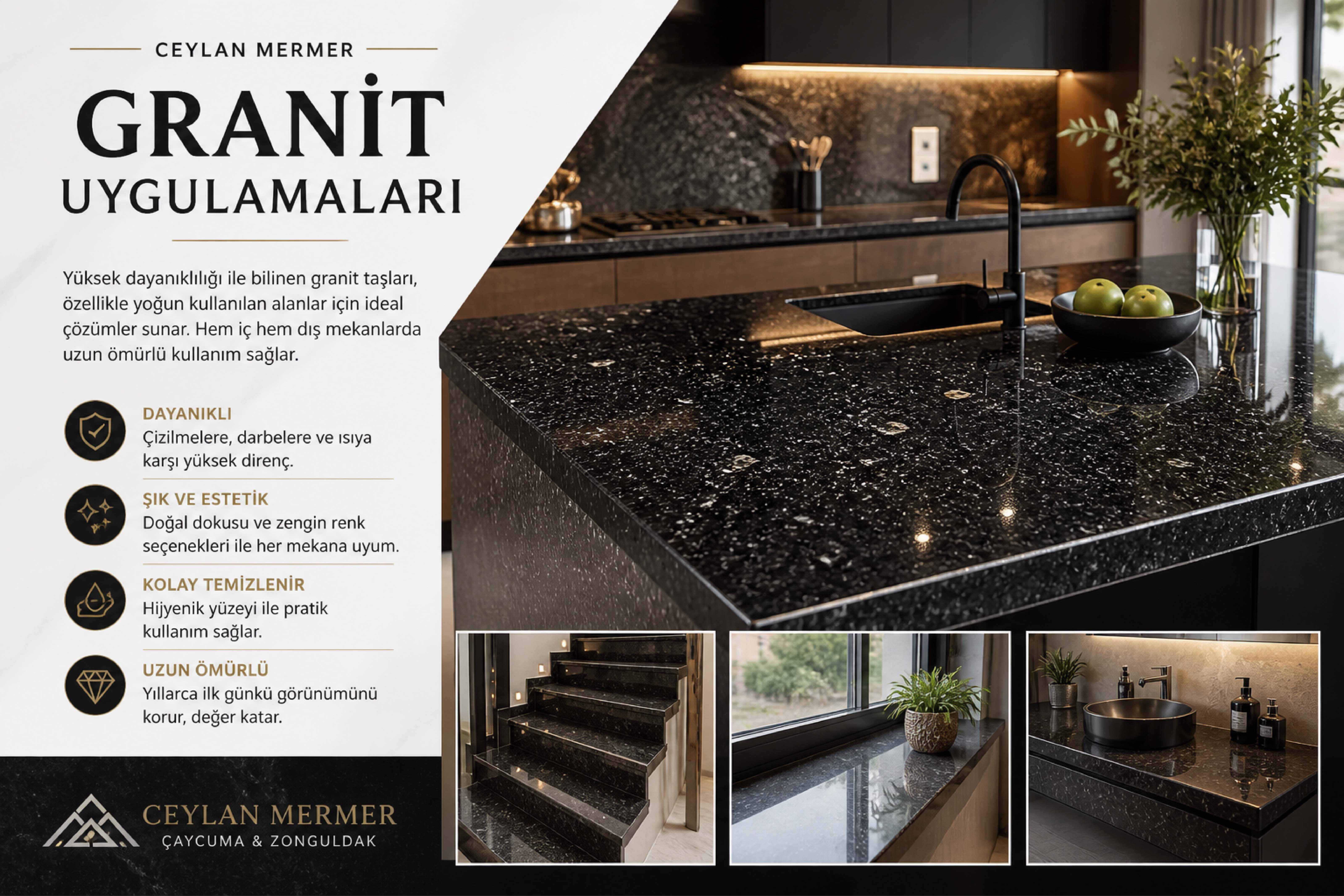 Granit Uygulamaları